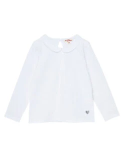 White Baby Blouse