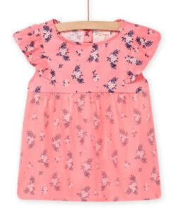 Child Girl Coral Blouse