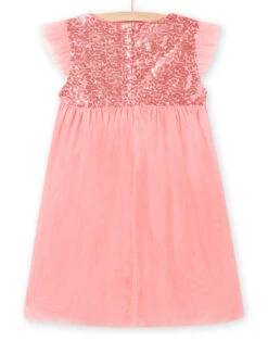 Coral DRESS -KIDS Negozio 22S90121ROB 404 2