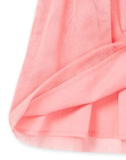 Coral DRESS -KIDS Negozio 22S90121ROB 404 4