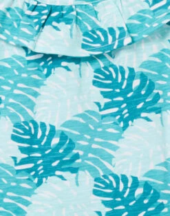 Green Ruffled Tank Top Child Girl -KIDS Negozio 22S901C3DEB 000 3