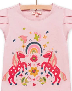 Pink T-SHIRT -KIDS Negozio 22S901M1TMC D326 3