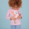 Child Girl Parma T-shirt With Reversible Sequins -KIDS Negozio 22S901N2TML 320 1