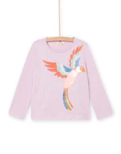 Child Girl Parma T-shirt With Reversible Sequins -KIDS Negozio 22S901N2TML 320 2