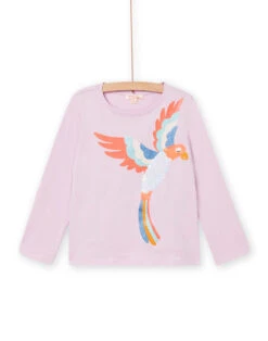 Child Girl Parma T-shirt With Reversible Sequins -KIDS Negozio 22S901N2TML 320 3