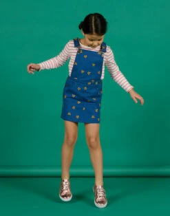 Blue DRESS -KIDS Negozio 22S901O1ROB C220 3