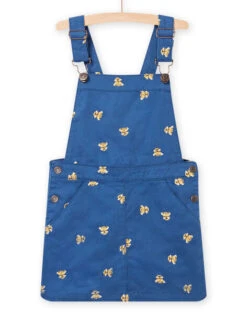 Blue DRESS -KIDS Negozio 22S901O1ROB C220 4