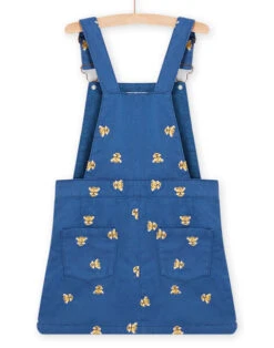 Blue DRESS -KIDS Negozio 22S901O1ROB C220 5