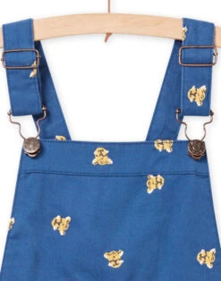 Blue DRESS -KIDS Negozio 22S901O1ROB C220 6