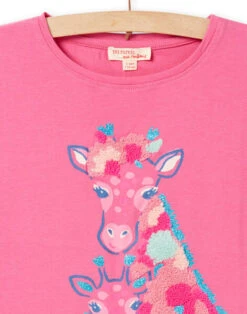 Dark Rose T-SHIRT -KIDS Negozio 22S901O3TMC 313 3