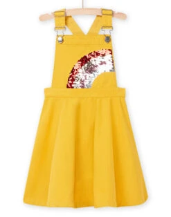 Yellow DRESS -KIDS Negozio 22S901P1ROB B118 6