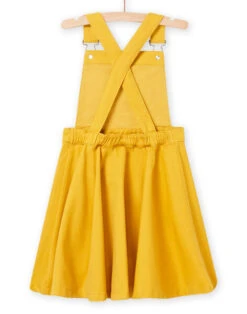 Yellow DRESS -KIDS Negozio 22S901P1ROB B118 7