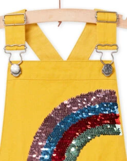 Yellow DRESS -KIDS Negozio 22S901P1ROB B118 8