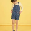 SHORT DUNGAREES -KIDS Negozio 22S901P1SAC P274 1
