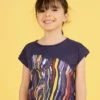 Navy T-SHIRT -KIDS Negozio 22S901P1TMC 070 1