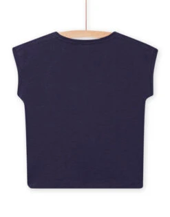 Navy T-SHIRT -KIDS Negozio 22S901P1TMC 070 3