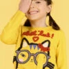 Yellow T-SHIRT -KIDS Negozio 22S901P2TML B118 1