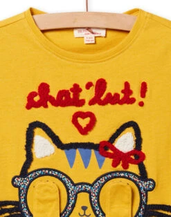 Blue T-SHIRT -KIDS Negozio 22S901P3TMC B118 4