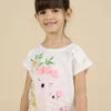 Off White T-SHIRT -KIDS Negozio 22S901Q1TMC 001 1