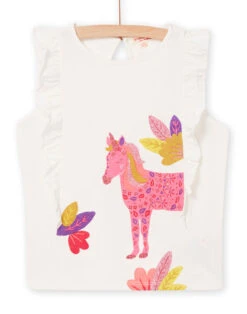 Off White TANK TOP -KIDS Negozio 22S901R1DEB 001 3