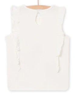Off White TANK TOP -KIDS Negozio 22S901R1DEB 001 4