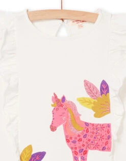 Off White TANK TOP -KIDS Negozio 22S901R1DEB 001 5