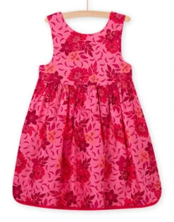 Child Girl Pink Reversible Dress