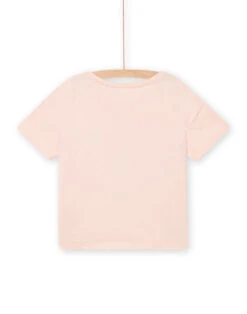 Child Girl Short Sleeve Reversible Sequin T-shirt -KIDS Negozio 22S901S1TMC 307 4