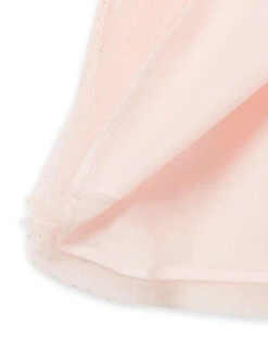 Reversible Pink And Ecru Dress With Sequins For Child Girl -KIDS Negozio 22S901S2ROB 001 5