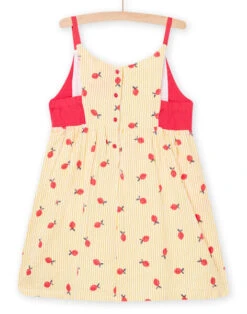 White DRESS -KIDS Negozio 22S901T2ROB 000 4