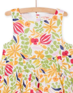 Child Girl's Multicolored Dress -KIDS Negozio 22S901T3ROB 000 3