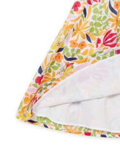 Child Girl's Multicolored Dress -KIDS Negozio 22S901T3ROB 000 4