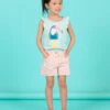 Pink Shorts Child Girl -KIDS Negozio 22S901U1SHO D303 1