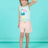 Child Girl Ice Blue T-shirt