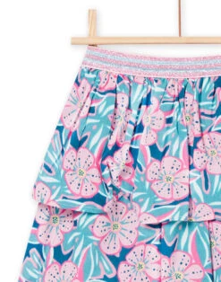 Navy SKIRT -KIDS Negozio 22S901U2JUP 715 2