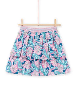 Navy SKIRT -KIDS Negozio 22S901U2JUP 715 3
