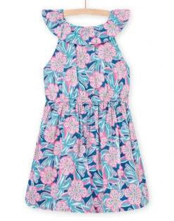 Navy DRESS -KIDS Negozio 22S901U4ROB 715 4