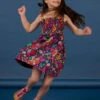 Multicolored Child Girl Dress -KIDS Negozio 22S901V4ROB C211 1