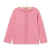 Pink Long Sleeve T-shirt -KIDS Negozio 22W901B3TML D318 3
