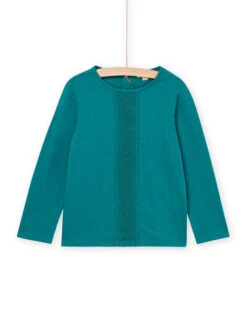 Turquoise Long Sleeve T-shirt