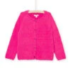 Fuchsia Cardigan -KIDS Negozio 22W901D2CAR D320 1