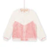 White And Pink Sherpa Teddy -KIDS Negozio 22W901D6CAR 003 1