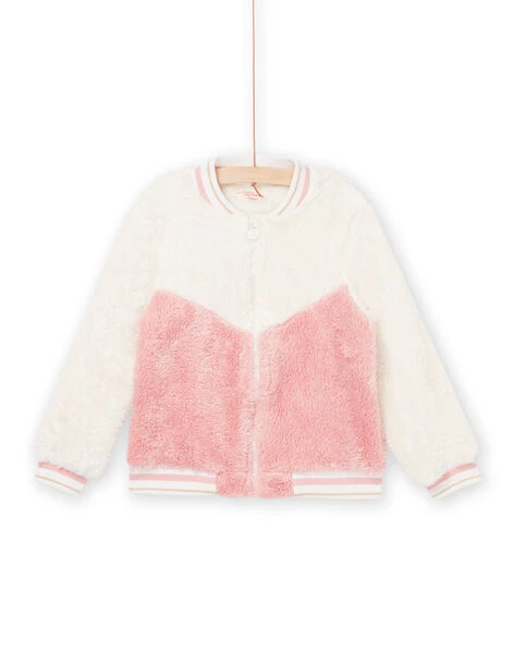 White And Pink Sherpa Teddy -KIDS Negozio 22W901D6CAR 003 1