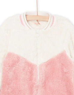 White And Pink Sherpa Teddy -KIDS Negozio 22W901D6CAR 003 2