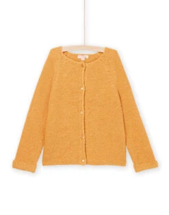 Mustard Cardigan