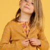 Knitted Vest With Lurex Details -KIDS Negozio 22W901N1CAR B107 1