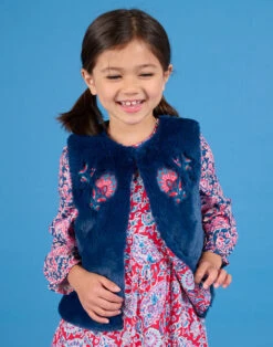 Reversible Sleeveless Vest