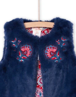 Reversible Sleeveless Vest -KIDS Negozio 22W901O1CAR C220 2