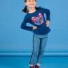 Long Sleeve T-shirt With Parrot Animation -KIDS Negozio 22W901O2TML C220 1