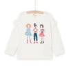 Girl's Pattern T-shirt -KIDS Negozio 22W901O3TML 001 11